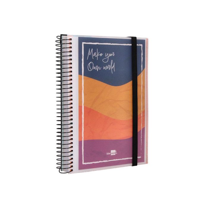 Agenda Escolar Liderpapel Año 24 - 25 Personalizable Surtido Día Página A5 5