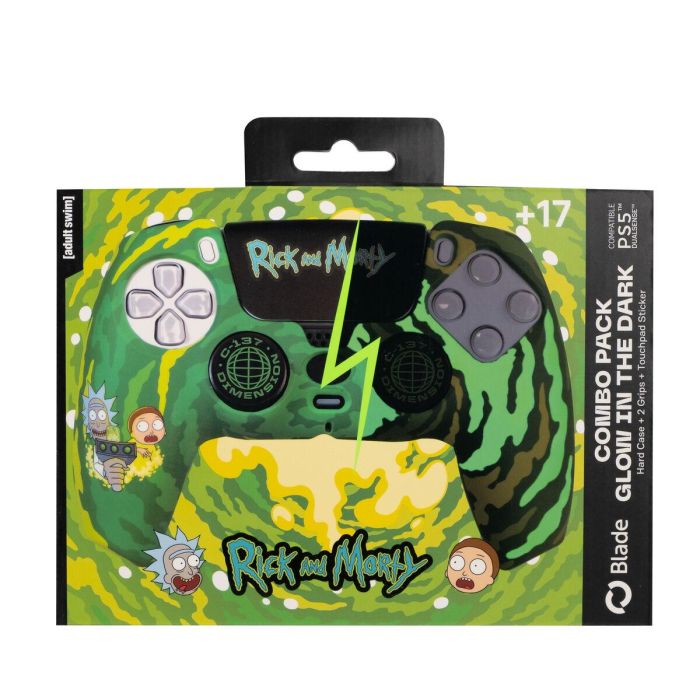 Kit de Accesorios FR-TEC RICK AND MORTY Verde 4