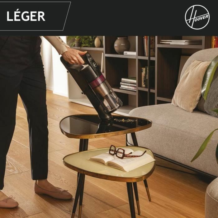 Hoover HF1P10HX Aspiradora de Escoba Inalámbrica HF1 Plus Ligera y Potente con Tubo Flexible y Cepillo LED Antitorsión 5 Hoover HF1P10HX Aspiradora de Escoba Inalámbrica HF1 Plus Ligera y Potente con Tubo Flexible y Cepillo LED Antitorsión 5