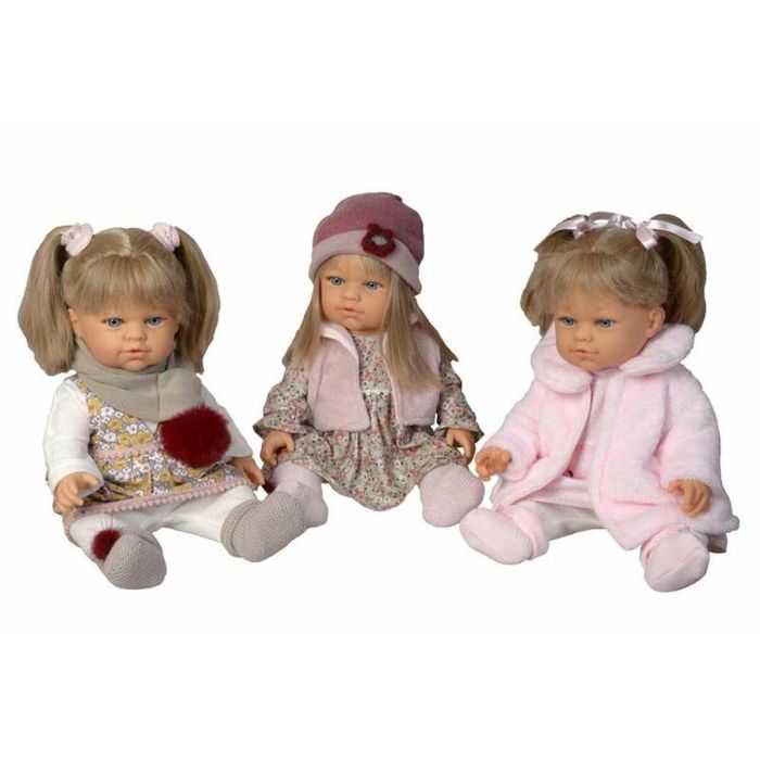 Jesmar Muñeca Encantos para Niñas 42cm, Edad +3 Años, Modelos Surtidos 2 Jesmar Muñeca Encantos para Niñas 42cm, Edad +3 Años, Modelos Surtidos 2