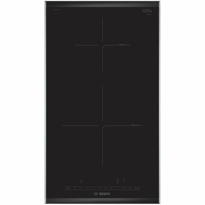 Bosch PIB375FB1E Placa Vitrocerámica Inducción 2 Fuegos Inicio Rápido Seguridad Infantil 22