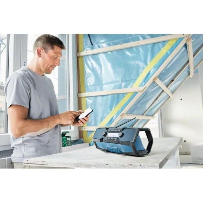 Bosch GPB 18V-2 C Professional Akku-Baustellenradio 1 Bosch GPB 18V-2 C Professional Akku-Baustellenradio 1