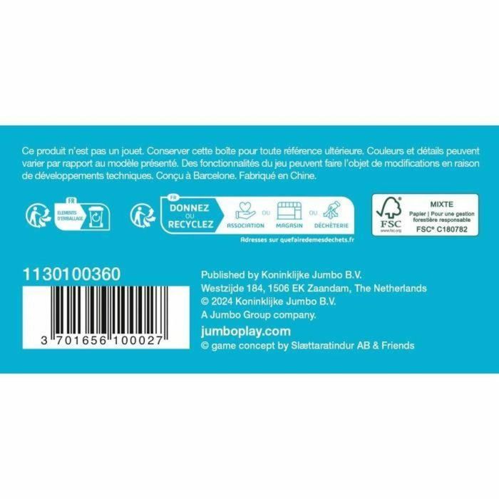 Dujardin DUJ1745793096015 Hitster Summer Juego de Mesa a partir de 16 Años 2 Jugadores o Más 1