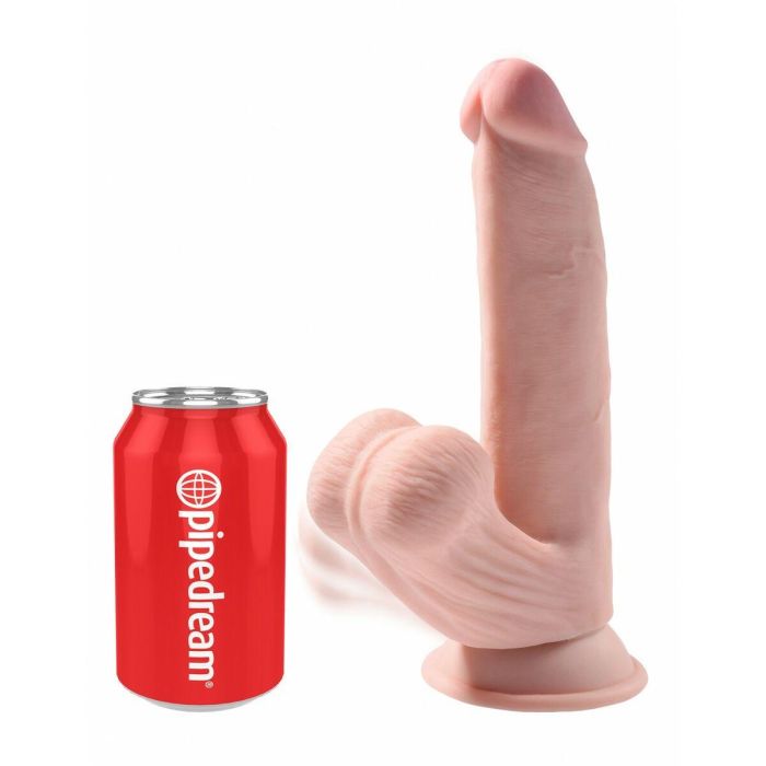 Consolador Realista Pipedream King Cock Plus 3 Consolador Realista Pipedream King Cock Plus 3