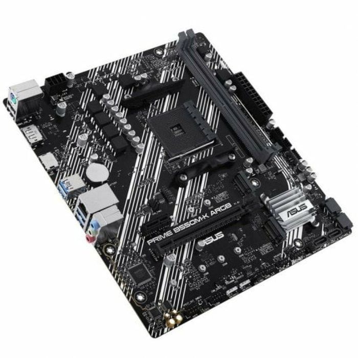 Asus ASU1701162274097 Placa base PRIME B550M-K ARGB - Socket AM4 - DDR4 - Micro ATX 5