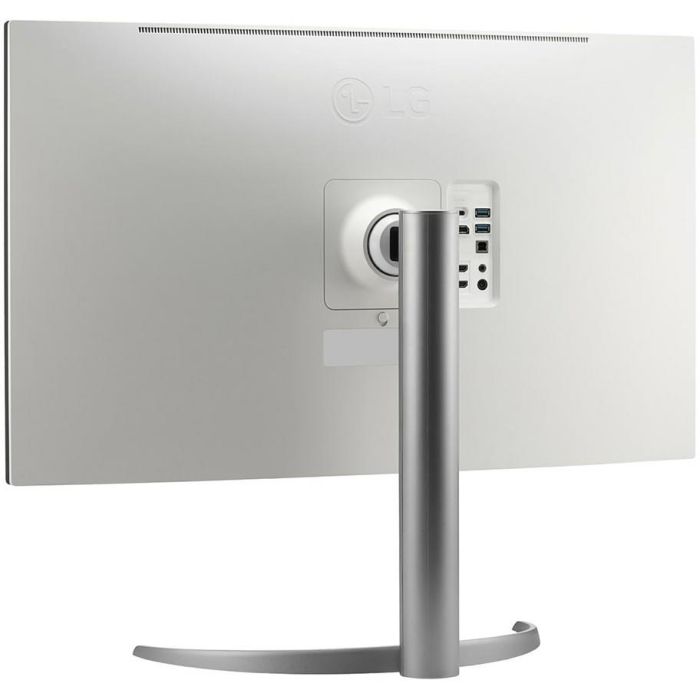 LG 32UQ850V-W Monitor UltraFine 32" 4K UHD (3840x2160) IPS 5ms 60Hz HDR400 HDMI DP USB-C Speakers Pivot Silver 5