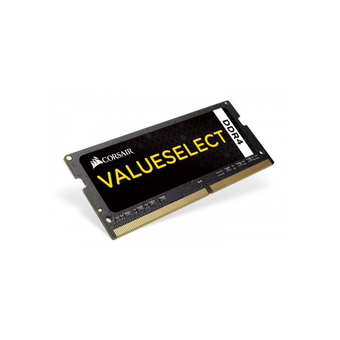 Memoria para computadora portátil CORSAIR DDR4 - Valor seleccionado 8 GB (1 x 8 GB) - 2133 MHz - CAS 15 (CMSO8GX4M1A2133C15) Memoria para computadora portátil CORSAIR DDR4 - Valor seleccionado 8 GB (1 x 8 GB) - 2133 MHz - CAS 15 (CMSO8GX4M1A2133C15)