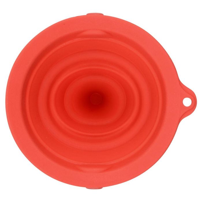 Embudo Retráctil DAY Diámetro 12 cm Apto Uso Alimentario Flexible Plegable 5