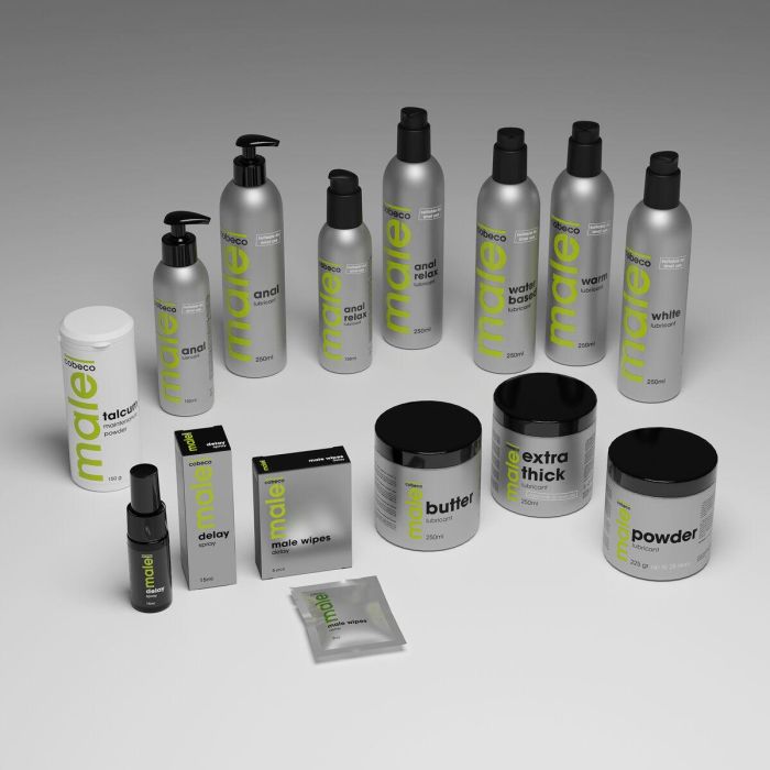 Lubricante Masculino Extra Espeso (250 ml) Male! 11800005 250 ml 2 Lubricante Masculino Extra Espeso (250 ml) Male! 11800005 250 ml 2