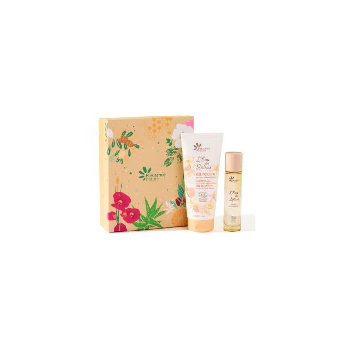 Cofre Citrico Y Flores Blancas Perfume+Gel Ducha Cofre Citrico Y Flores Blancas Perfume+Gel Ducha