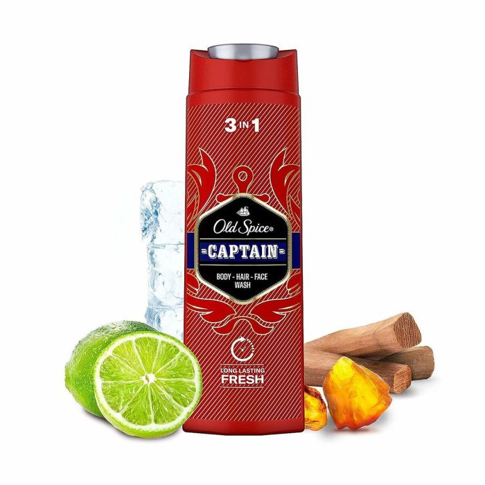 Old Spice Captain 3In1 Shower Gel 1 Old Spice Captain 3In1 Shower Gel 1