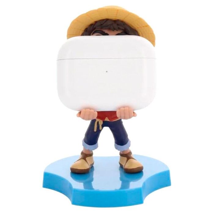 EXQUISITE GAMING Mini Cable Guy Luffy One Piece Soporte para Auriculares 8x8x11cm 1