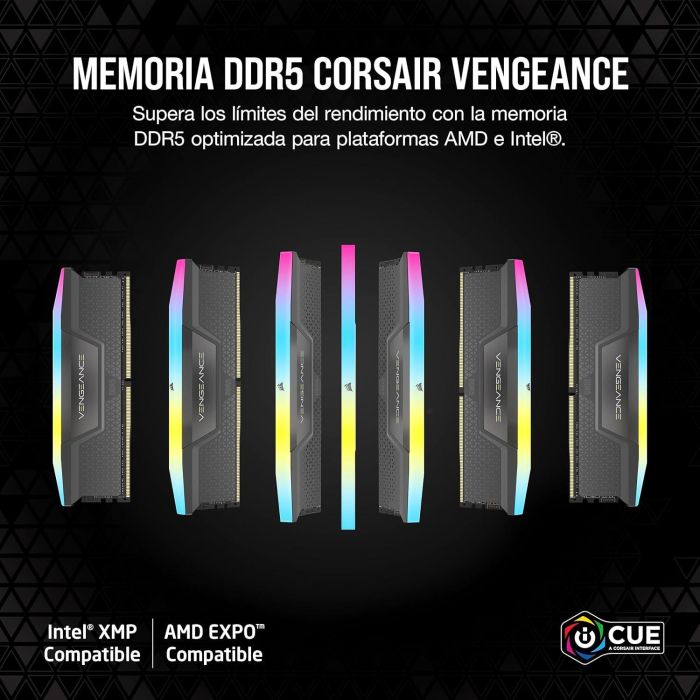 Memoria Corsair Ddr5 32Gb 2X16Gb Pc6400 Warzone CMH32GX5M2B6400Z32-WZ 2 Memoria Corsair Ddr5 32Gb 2X16Gb Pc6400 Warzone CMH32GX5M2B6400Z32-WZ 2