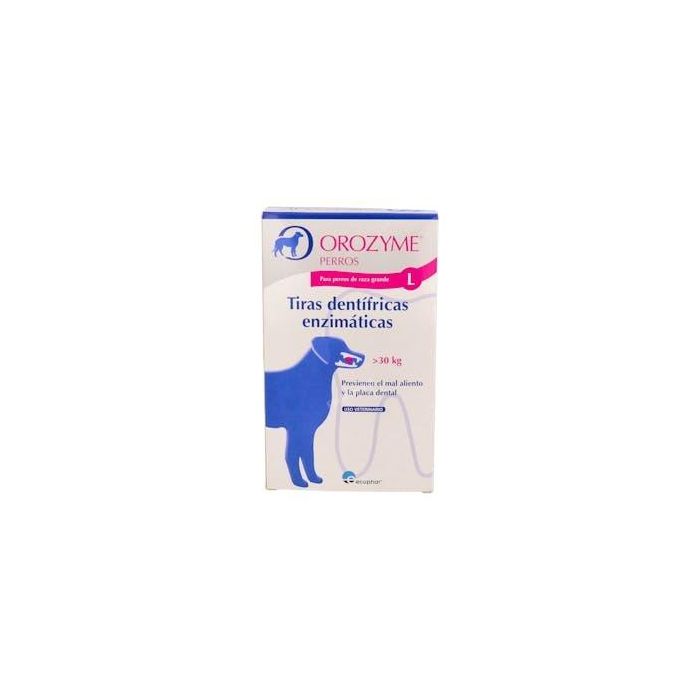 Orozyme Tiras Dentifricas L 141 gr para Perros