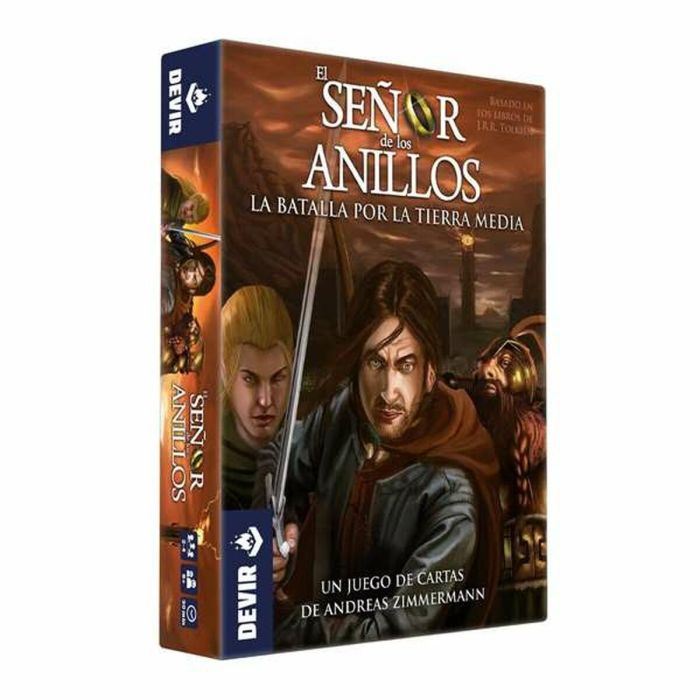 Juego Cartas Devir El Señor Los 1
