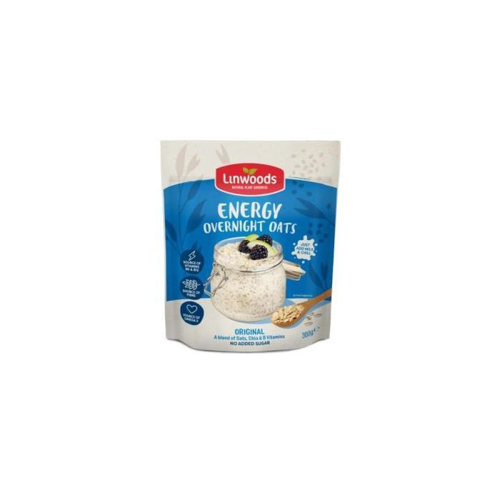 LINWOODS Avena Overnight Original 300g Vegana