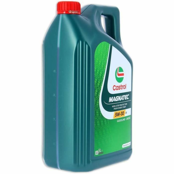 Aceite de motor Castrol Magnatec Gasolina Diesel 5W30 5 L 1 Aceite de motor Castrol Magnatec Gasolina Diesel 5W30 5 L 1