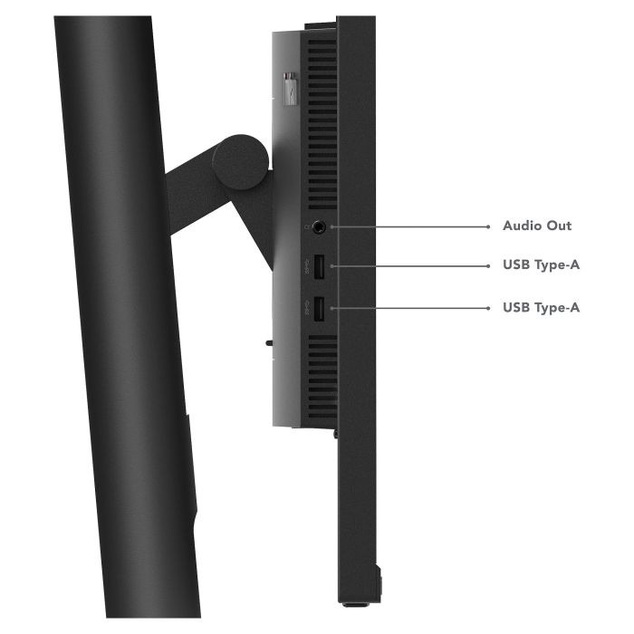 Lenovo Monitor 27" Full HD 1920 x 1080 IPS W-LED 6ms 1000:1 HDMI DisplayPort USB VGA 7