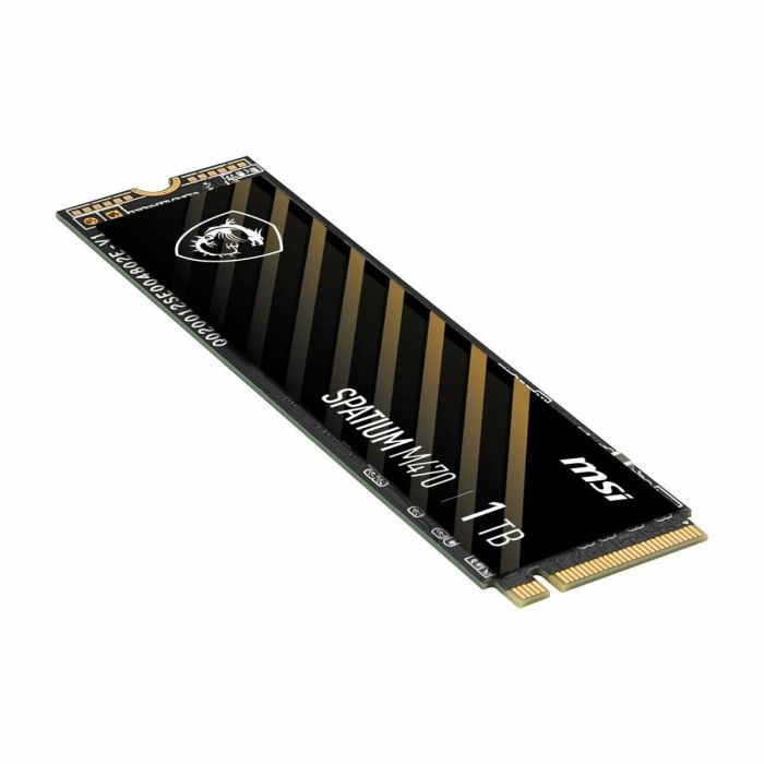 MSI Spatium M470 PRO 1TB PCIe 4.0 NVMe M.2 SSD 3D NAND - Lectura 6000MB/s, Escritura 5000MB/s 15