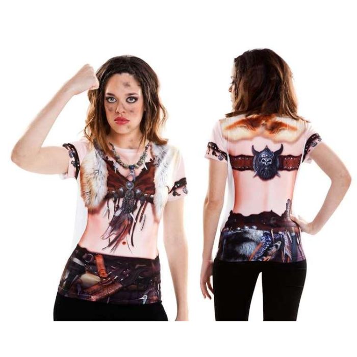 My Other Me Camiseta Viking Girl Talla S Adulto 0 My Other Me Camiseta Viking Girl Talla S Adulto 0