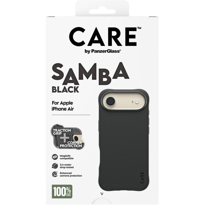 PanzerGlass CARE fashionable Samba black MagSafe iPhone Air Funda Compatible con MagSafe para iPhone 2 PanzerGlass CARE fashionable Samba black MagSafe iPhone Air Funda Compatible con MagSafe para iPhone 2