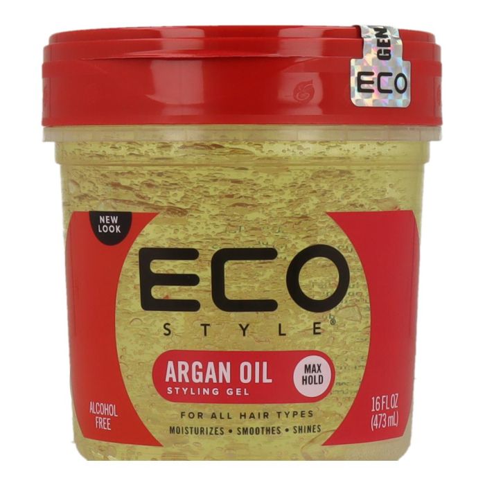 Eco Styler Gel de Peinado Aceite de Argán Máxima Fijación 473 Ml Eco Styler Gel de Peinado Aceite de Argán Máxima Fijación 473 Ml