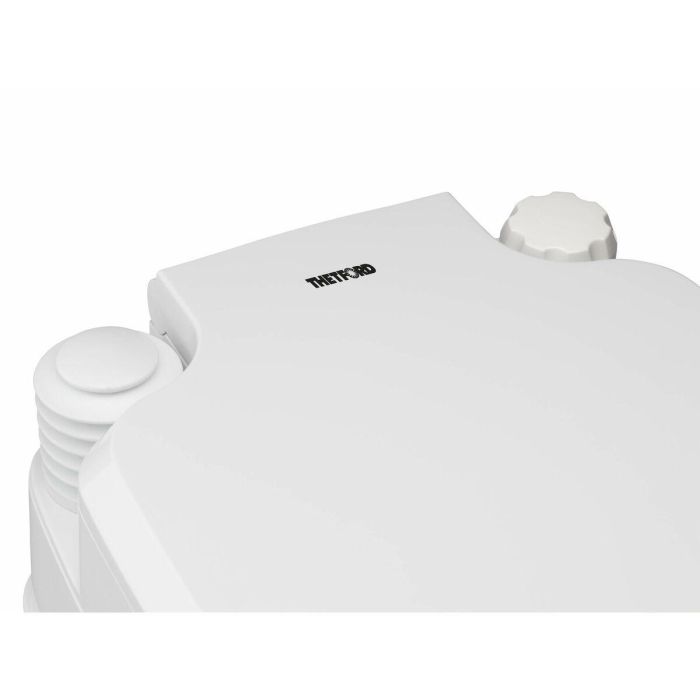 Thetford Porta Potti Qube PP 165 WC Químico Portátil con Depósito 21L, Tanque Agua Limpia 15L y Bomba de Pistón Manual 5 Thetford Porta Potti Qube PP 165 WC Químico Portátil con Depósito 21L, Tanque Agua Limpia 15L y Bomba de Pistón Manual 5