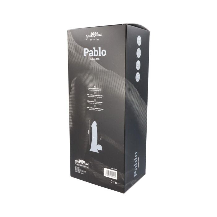 Consolador Realista Pick&Love PVC Ø 4 cm (17 cm) 1 Consolador Realista Pick&Love PVC Ø 4 cm (17 cm) 1