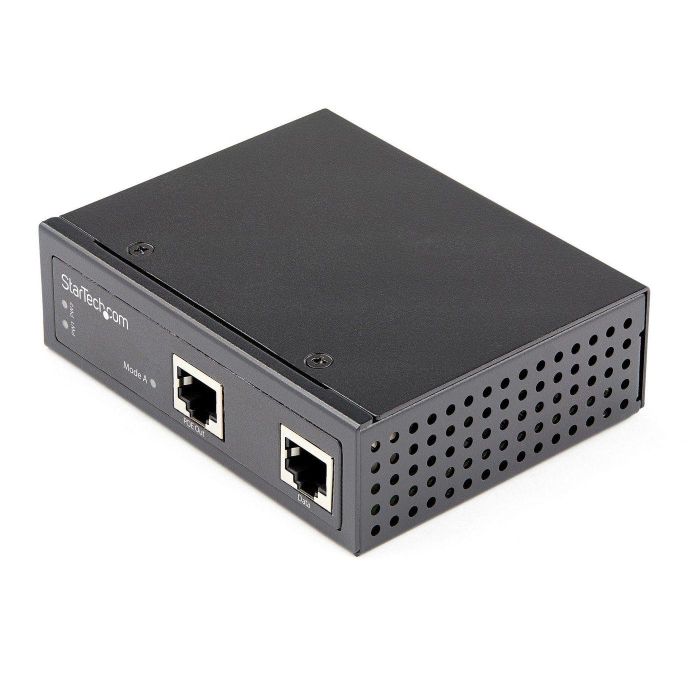 StarTech.com Industrial Gigabit Ethernet Poe Injector - 30W 802.3At