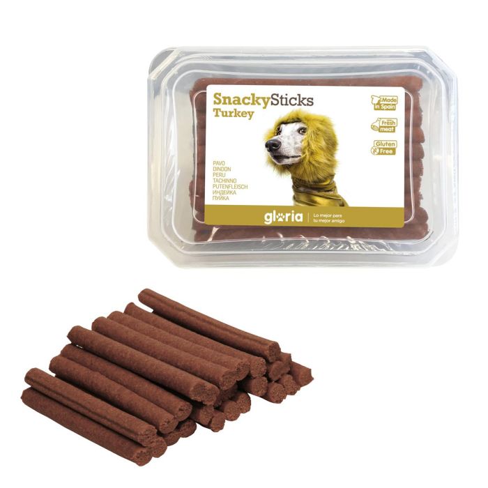 Snackys Sticks Pavo 800 gr para Perros - Recompensa Blandita y Palatable, Rica en Proteínas Snackys Sticks Pavo 800 gr para Perros - Recompensa Blandita y Palatable, Rica en Proteínas