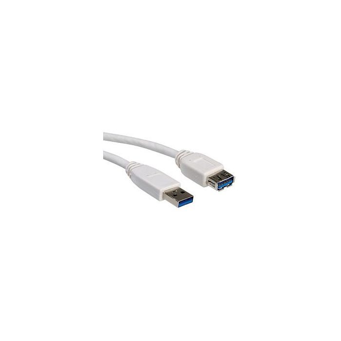 VALUE USB3.2 GEN1 KABEL A-A ST/BU 0.8m USB A Macho/Hembra Gris 1 VALUE USB3.2 GEN1 KABEL A-A ST/BU 0.8m USB A Macho/Hembra Gris 1