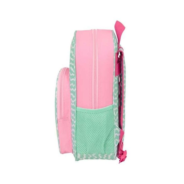 Safta Mochila infantil escolar adaptable a carro, diseño Stitch "Ice Cream", para niños +3 años, 26x34x11 cm 2