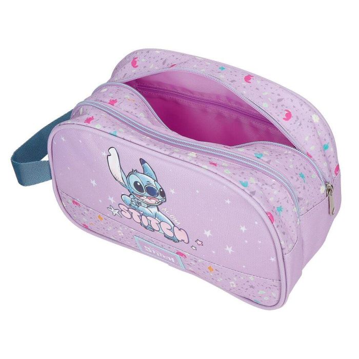 Neceser Lovely Stitch Disney doble 3 Neceser Lovely Stitch Disney doble 3