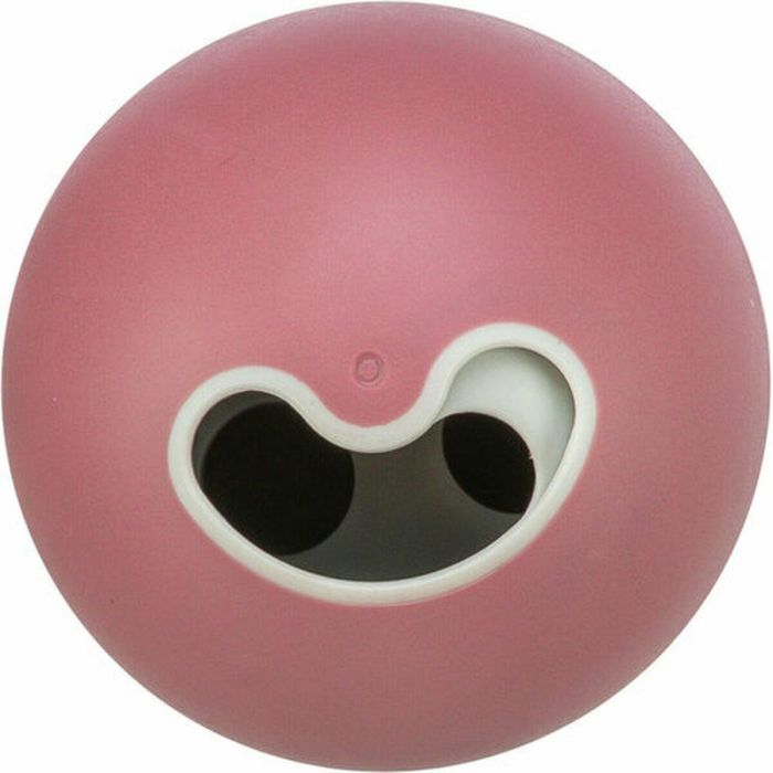 Trixie TRI4011905413662 Pelota de merienda de Plástico Rosa, ø 7,5 cm 5 Trixie TRI4011905413662 Pelota de merienda de Plástico Rosa, ø 7,5 cm 5