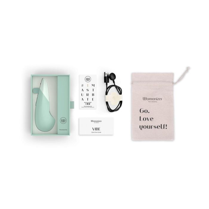 Bala Vibradora Womanizer Sage Verde 16