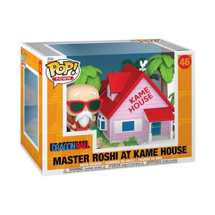 Funko Pop Town Dragon Ball Master 1 Funko Pop Town Dragon Ball Master 1