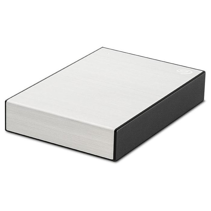 SEAGATE One Touch 1TB External HDD with Password Protection Silver 3