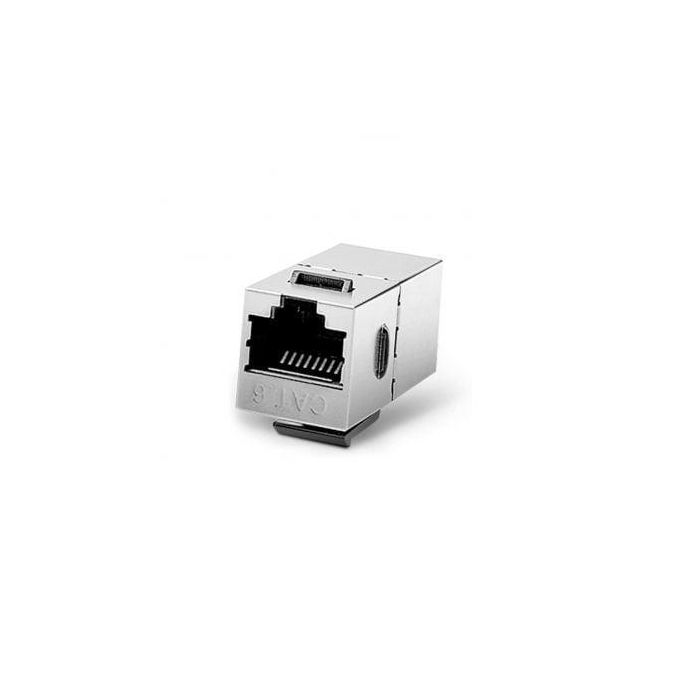 Aisens Empalme RJ45 Cat.6 UTP Apantallado Hembra/Hembra para Panel de Parcheo o Roseta 1 Aisens Empalme RJ45 Cat.6 UTP Apantallado Hembra/Hembra para Panel de Parcheo o Roseta 1