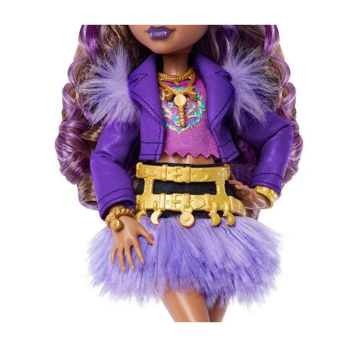 Muñeca monster high clawdeen wolf con accesorios. 12x8x8 cm 3