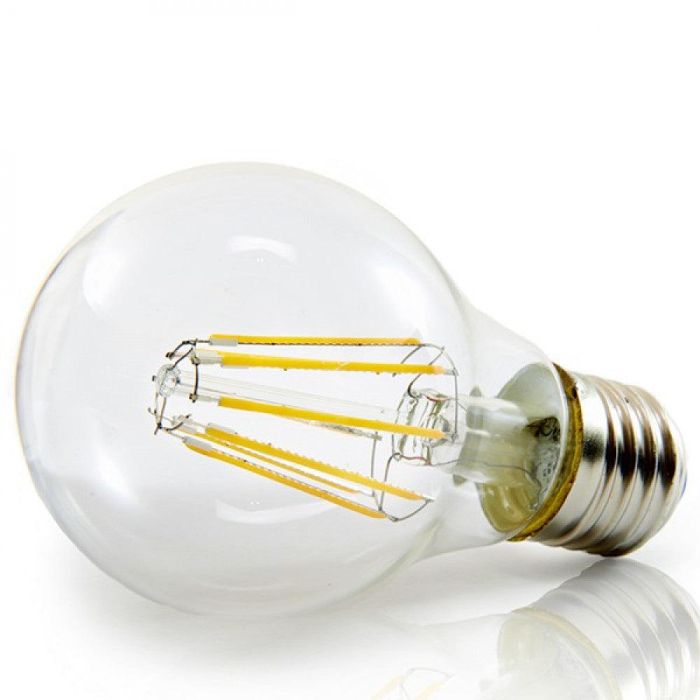 Bombilla LED E27 8W 547Lm 2000ºK Filamento 40.000H [HO-J27DH68-WW] 1