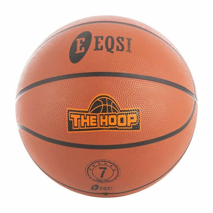 Balón de Baloncesto Eqsi 40002 Marrón Caucho 7