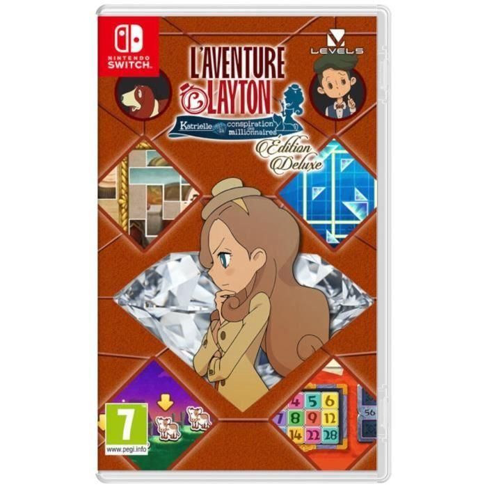 Nintendo The Layton Adventure Edición de Lujo - Juego de Rompecabezas y Aventura para Switch 0 Nintendo The Layton Adventure Edición de Lujo - Juego de Rompecabezas y Aventura para Switch 0
