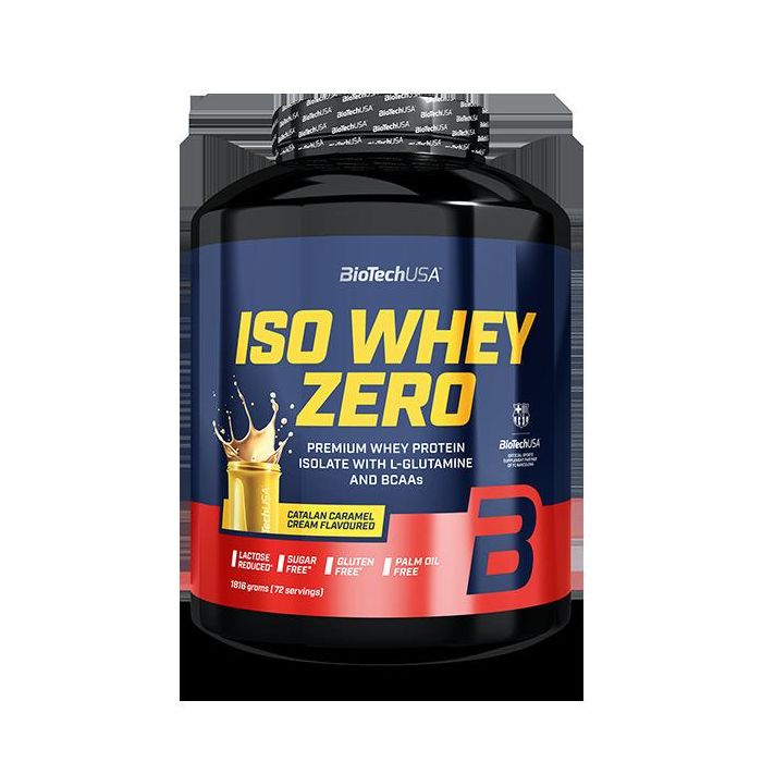 BIOTECHUSA Isowhey Zero Lactose Free Crema Catalana 1816G