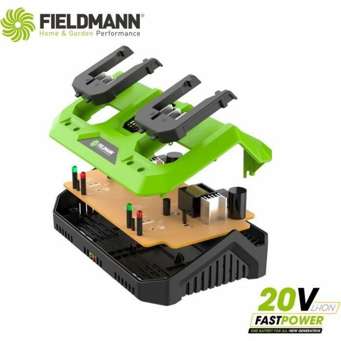 Cargador de Batería Fieldmann 2 Cargador de Batería Fieldmann 2