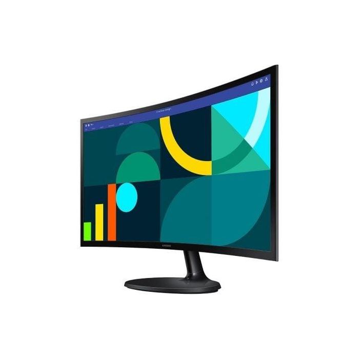Monitor Profesional Curvo Samsung Essential Monitor S3 S36GD S24D364GAU/ 24"/ Full HD/ Negro 1 Monitor Profesional Curvo Samsung Essential Monitor S3 S36GD S24D364GAU/ 24"/ Full HD/ Negro 1