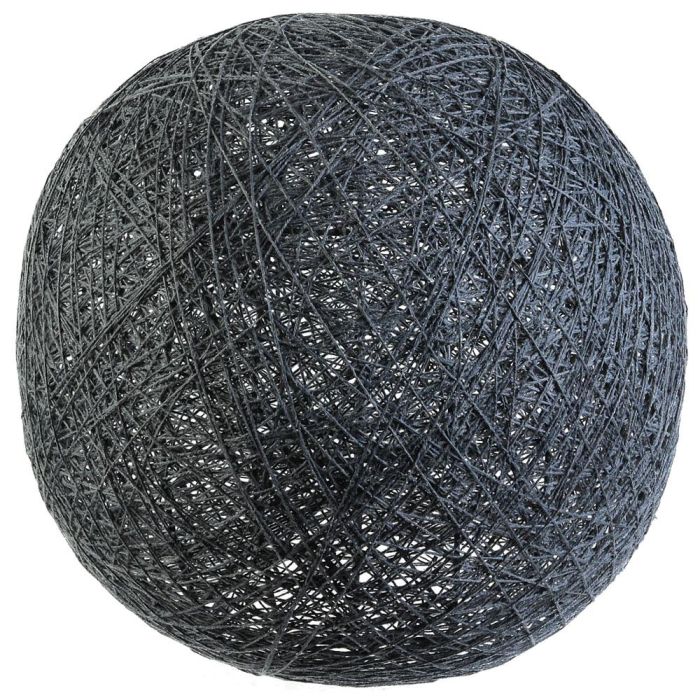 Pantalla Deco Gris Home Deco Factory 30 cm