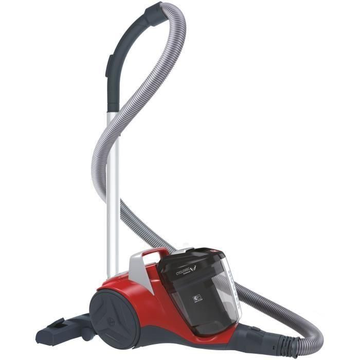 Aspiradora de trineo sin bolsa - HOOVER BR25HM - 700 W - 2 L - Roja 3 Aspiradora de trineo sin bolsa - HOOVER BR25HM - 700 W - 2 L - Roja 3
