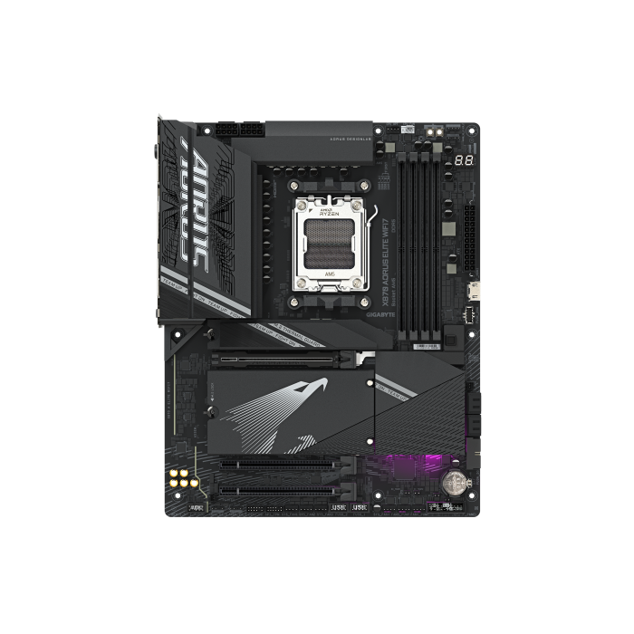 GIGABYTE X870 AORUS ELITE WIFI7 Placa Base AMD X870 Socket AM5 ATX DDR5 Wi-Fi 7 1