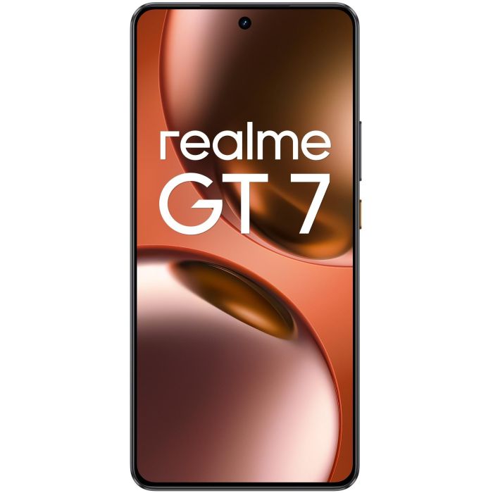 Realme GT 7 5G Dual SIM 12GB RAM 256GB Negro AMOLED 6.78" Android 15 Cámara 50MP Batería 7000mAh IP68 7 Realme GT 7 5G Dual SIM 12GB RAM 256GB Negro AMOLED 6.78" Android 15 Cámara 50MP Batería 7000mAh IP68 7