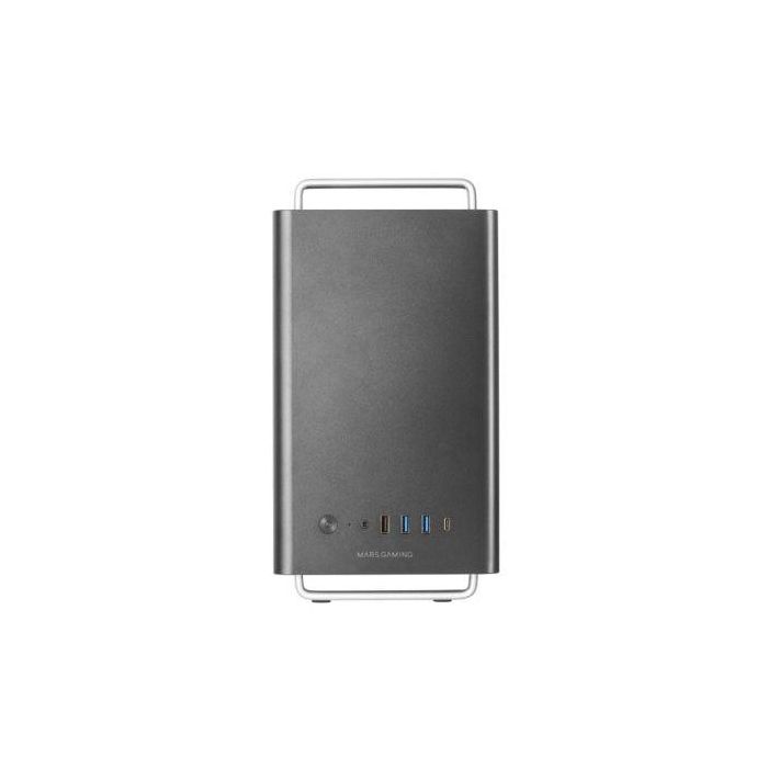 Mars Gaming MC-ELITE Caja Gaming Minitorre con Diseño Mesh, 3 Ventiladores FDB Silenciosos, Soporte Dual PSU ATX/SFX y USB-C, compatible MicroATX/Mini-ITX 1 Mars Gaming MC-ELITE Caja Gaming Minitorre con Diseño Mesh, 3 Ventiladores FDB Silenciosos, Soporte Dual PSU ATX/SFX y USB-C, compatible MicroATX/Mini-ITX 1